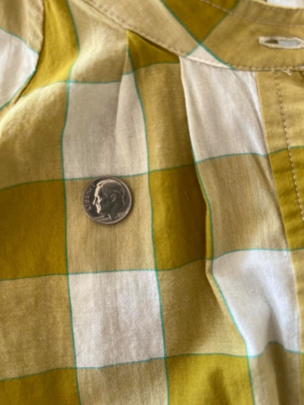 TOAST UK 100% Cotton Button-Down Blouse Size M - Picture 6 of 6
